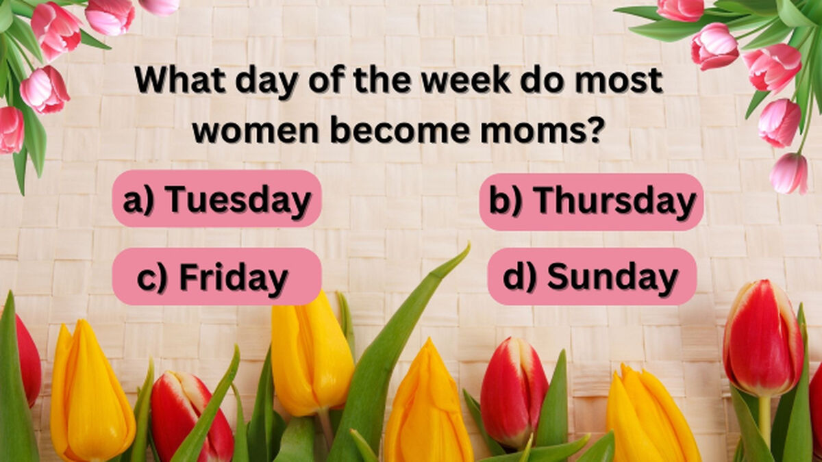 Mother's Day Trivia image number null